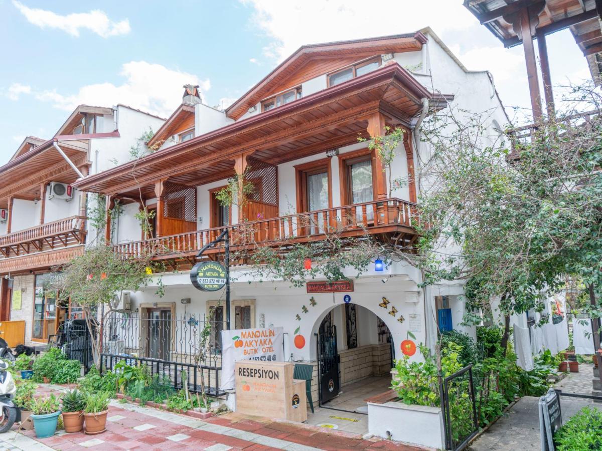 Mandalin Akyaka Hotell Akyaka  Exteriör bild